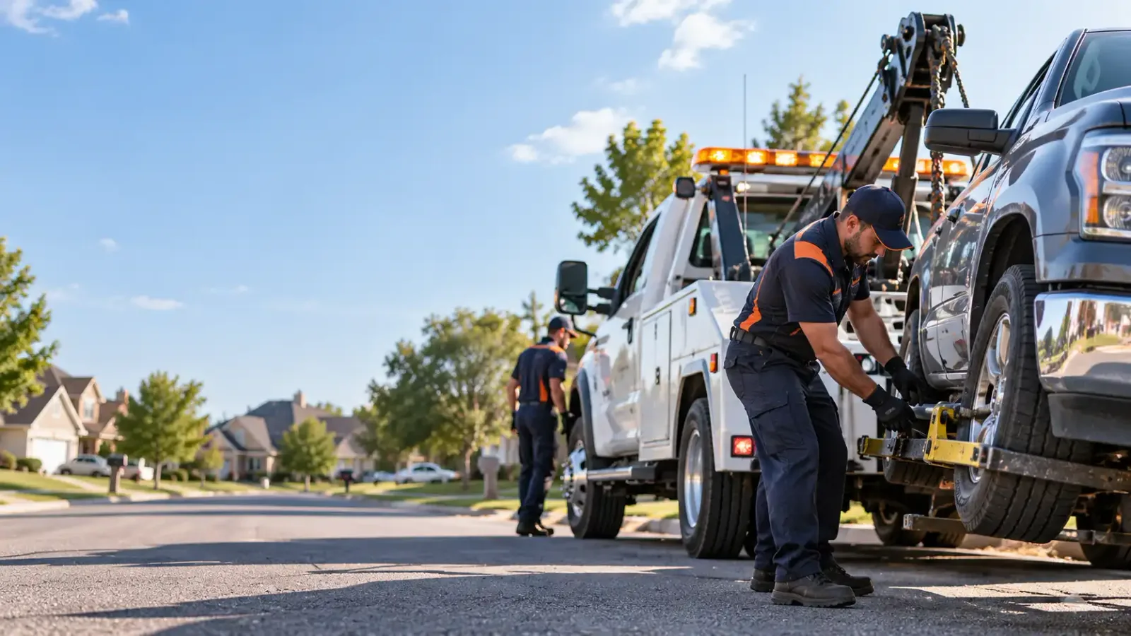 Wheel Lift Towing in Sheldahl, IA